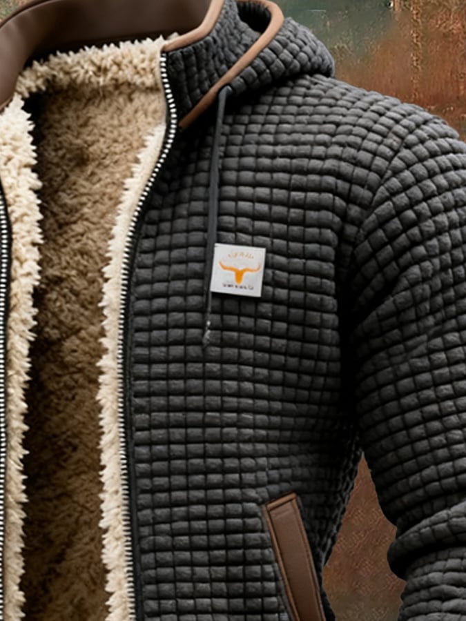 ALEX | FLEECE JAS VOOR HEREN
