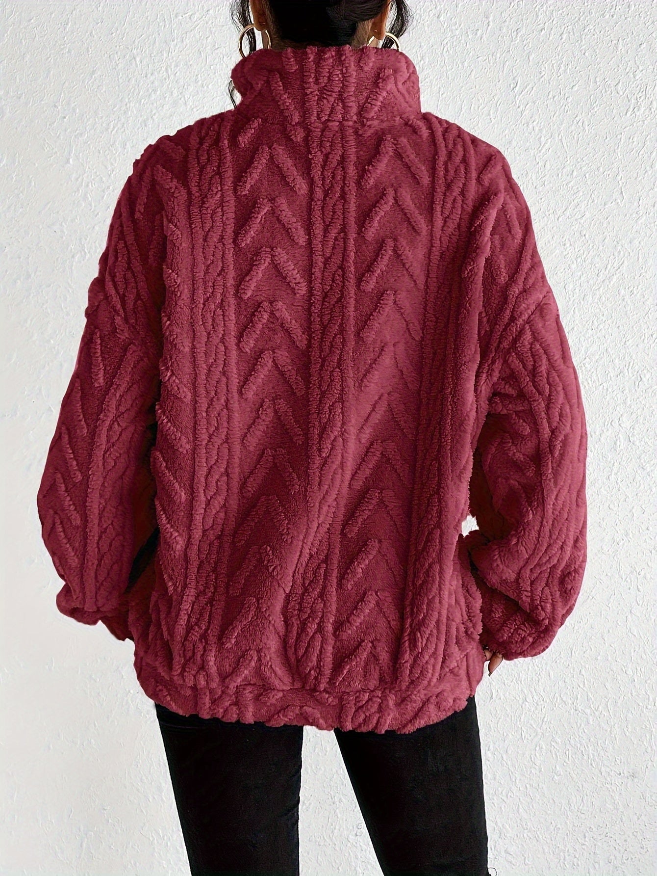 Elegante Fleece Trui