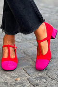 Mary Jane Schoenen met Contrast