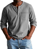 Finn - Vintage Casual Shirt (Grijs)