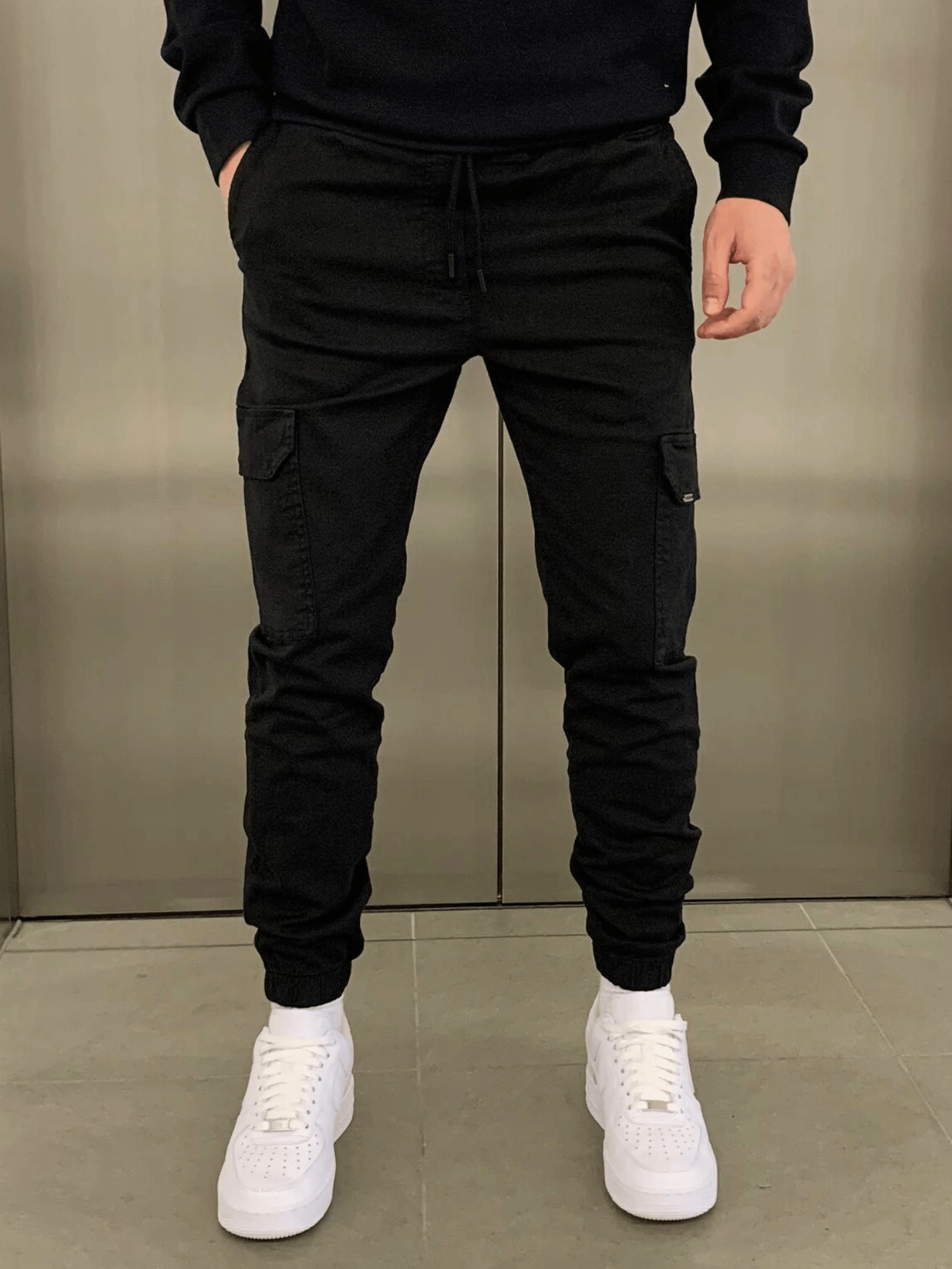 Jayden - Cargo Jogging Fit met Verstelbare Taille