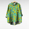 Axelle | Elegante Linnen Zomerblouse