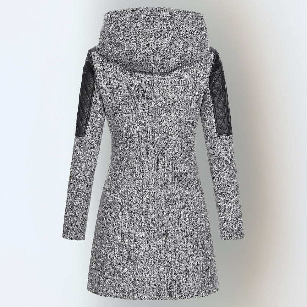 Noor – Gewatteerde Winterjas met Ritssluiting