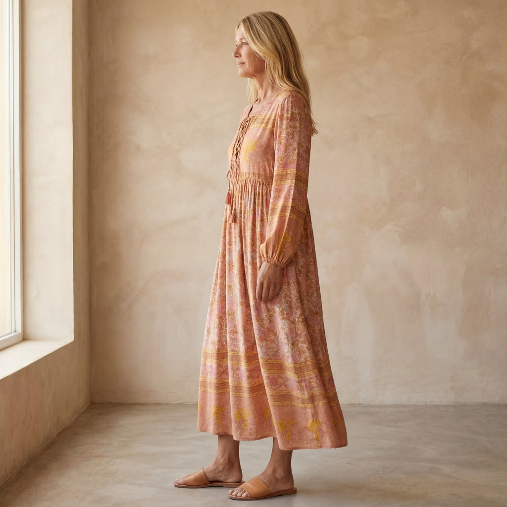 Ilona - Vintage Chique Jurk