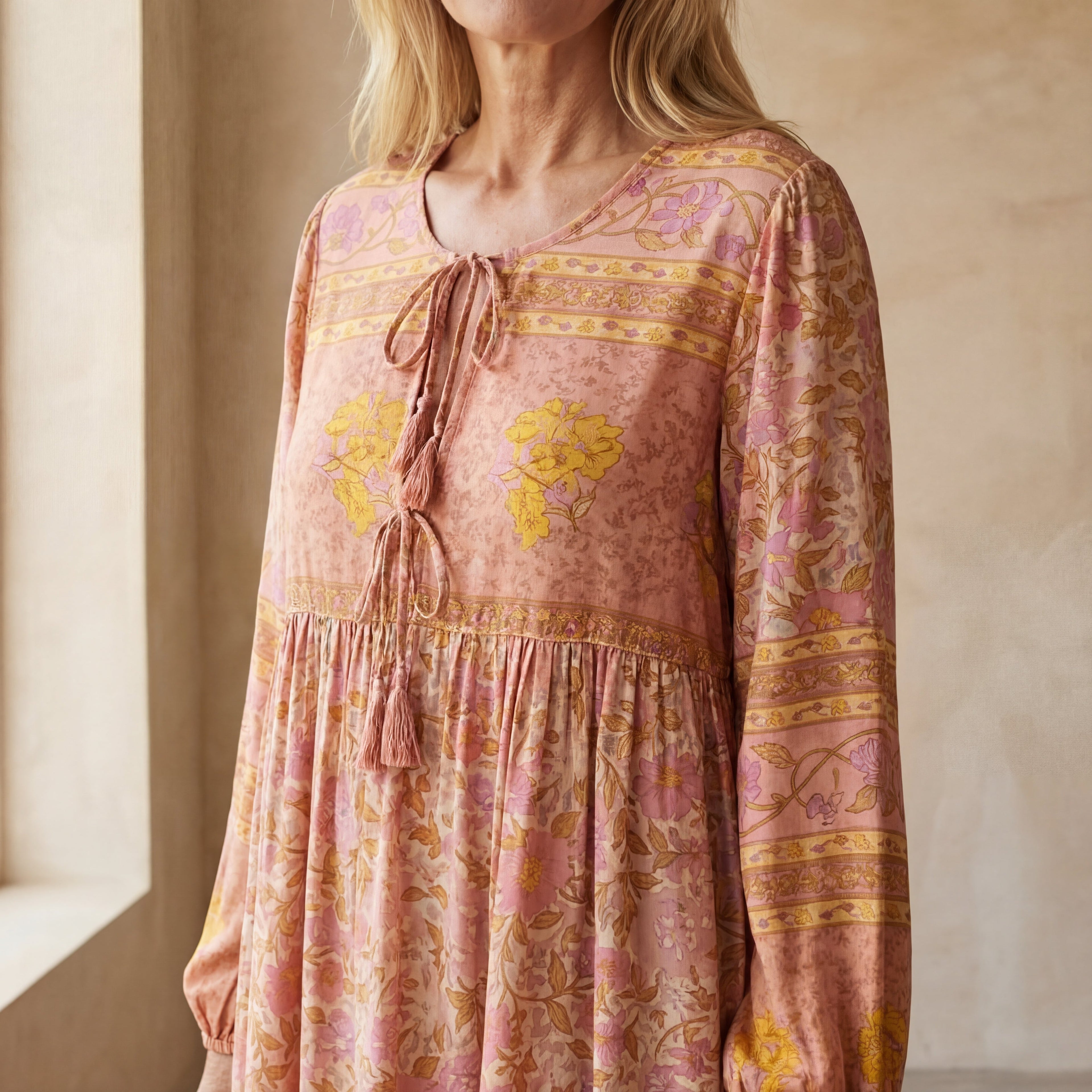 Ilona - Vintage Chique Jurk