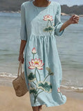 Rachel | Elegante Maxi-Jurk