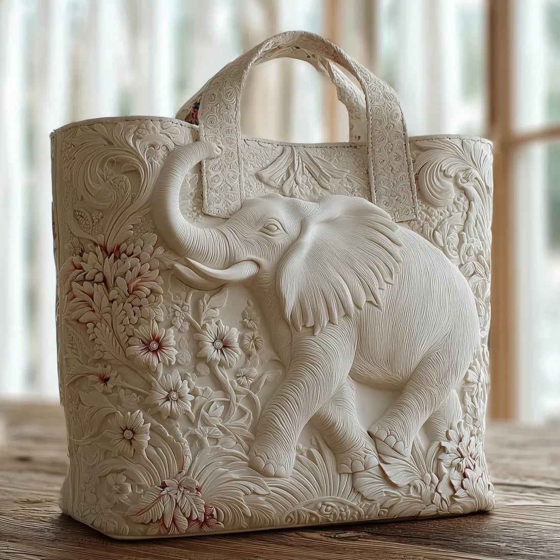 Gewatteerde Tas Olifant