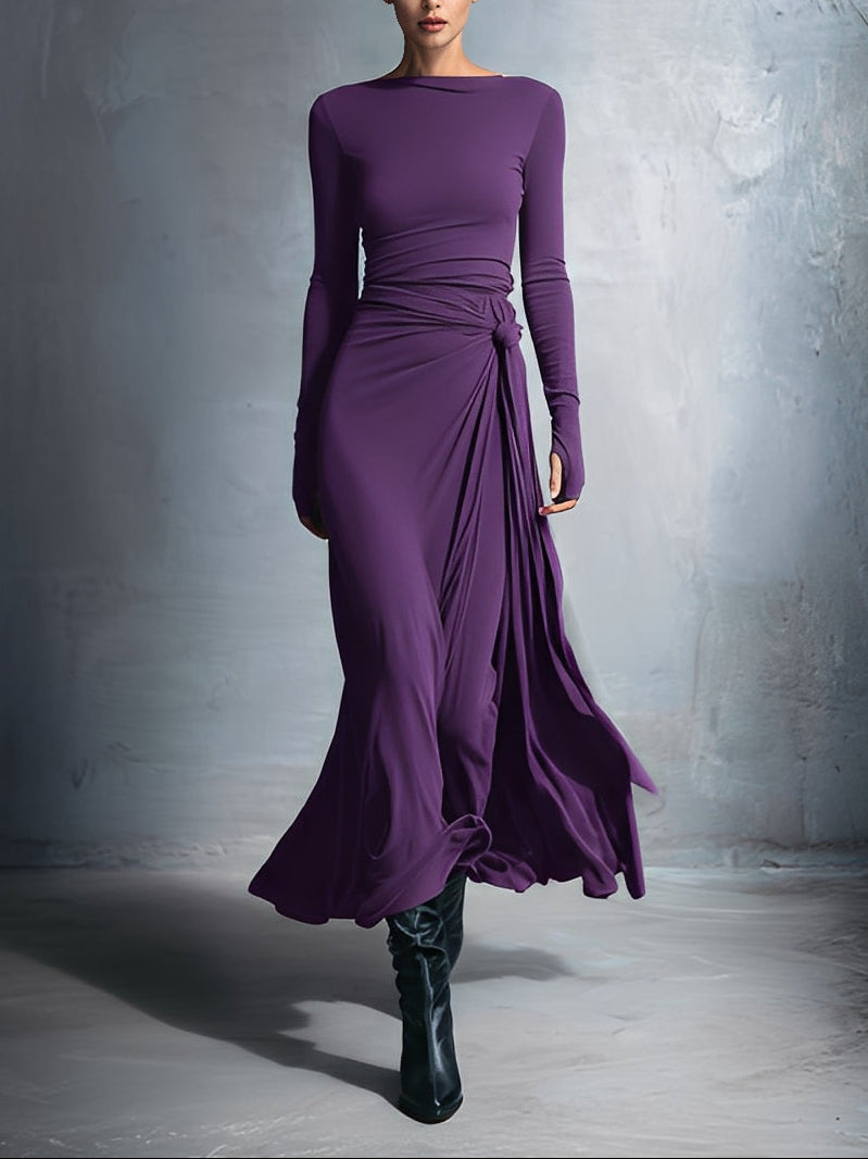Veya | Elegante Vloeiende Maxijurk