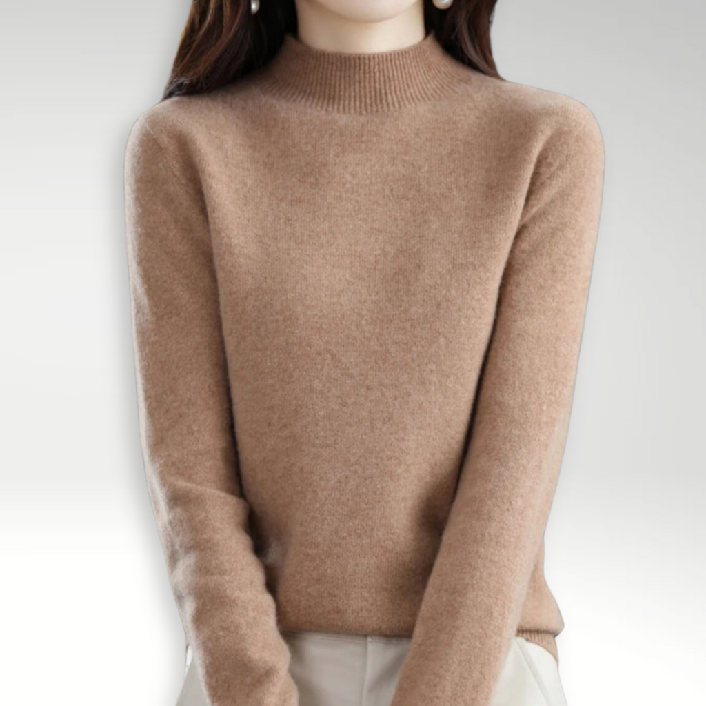 Luxe 100% Kasjmieren Pull-Over