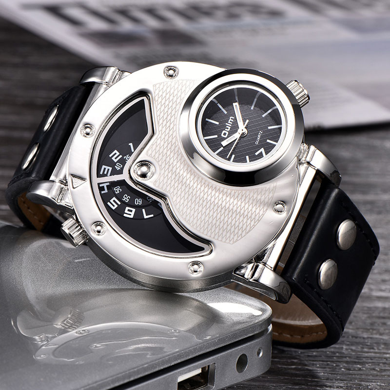 Multi-Timezone Horloge – Olsen & Olsen