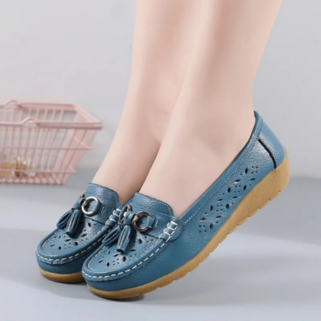 Livia | Elegante en Ademend Mocassins