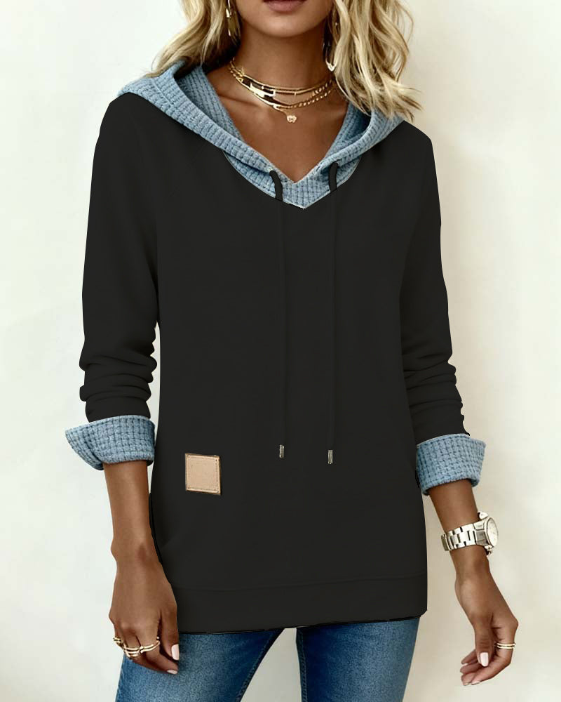 Casual Stijlvolle Hoodie
