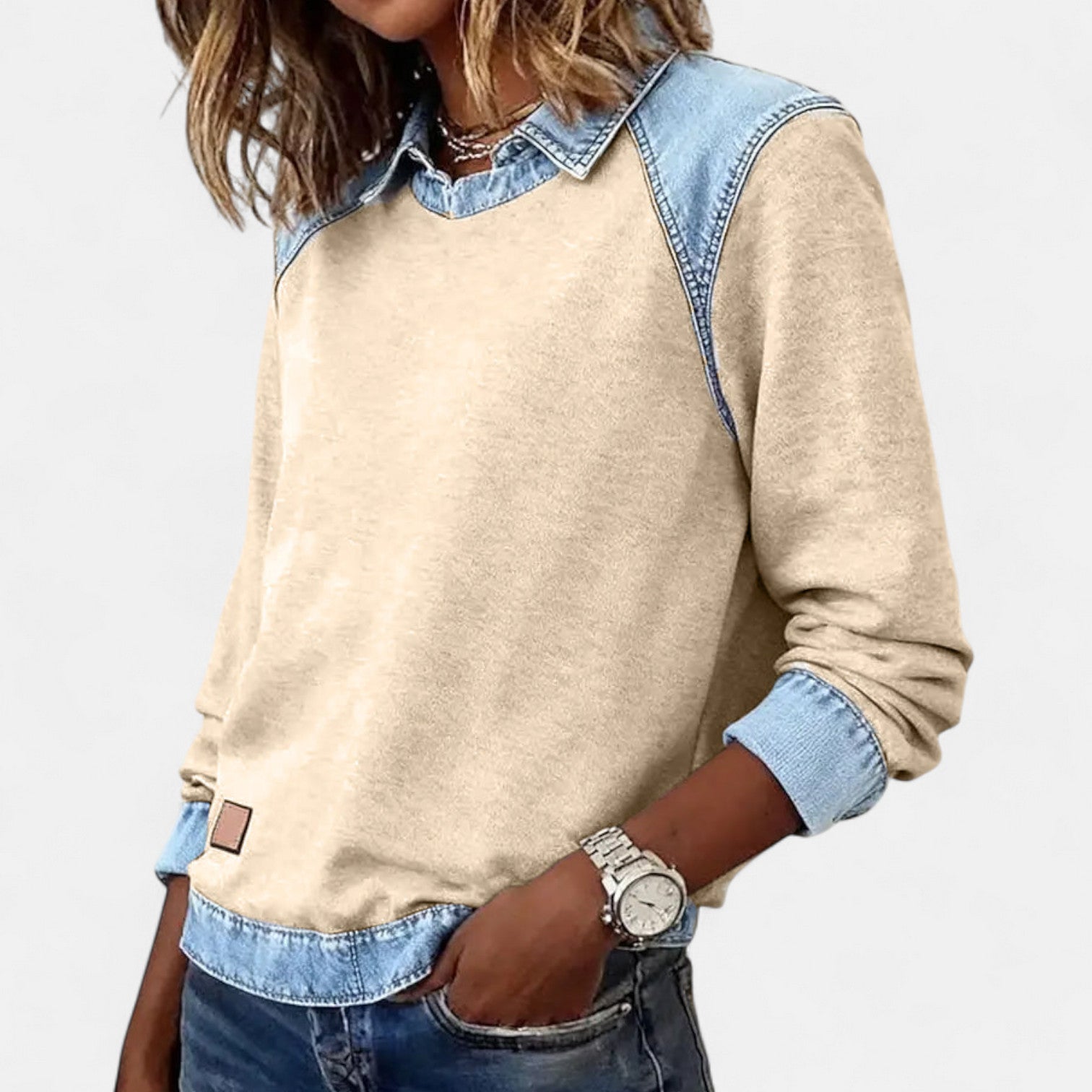 Trendy Lange Mouwen Damestrui