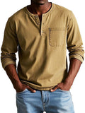 Finn - Vintage Casual Shirt (Khaki)