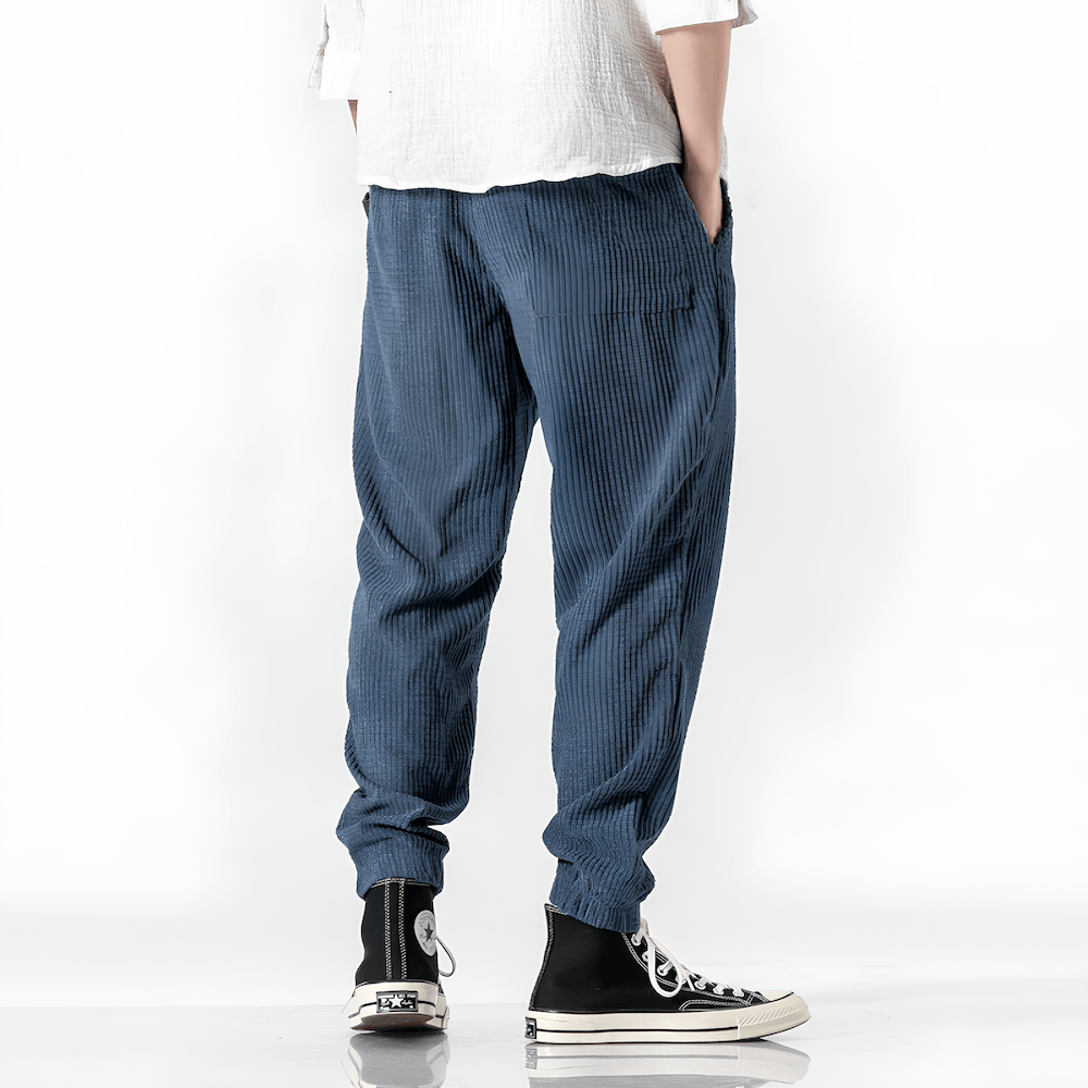 Justin – Moderne Corduroy Broek