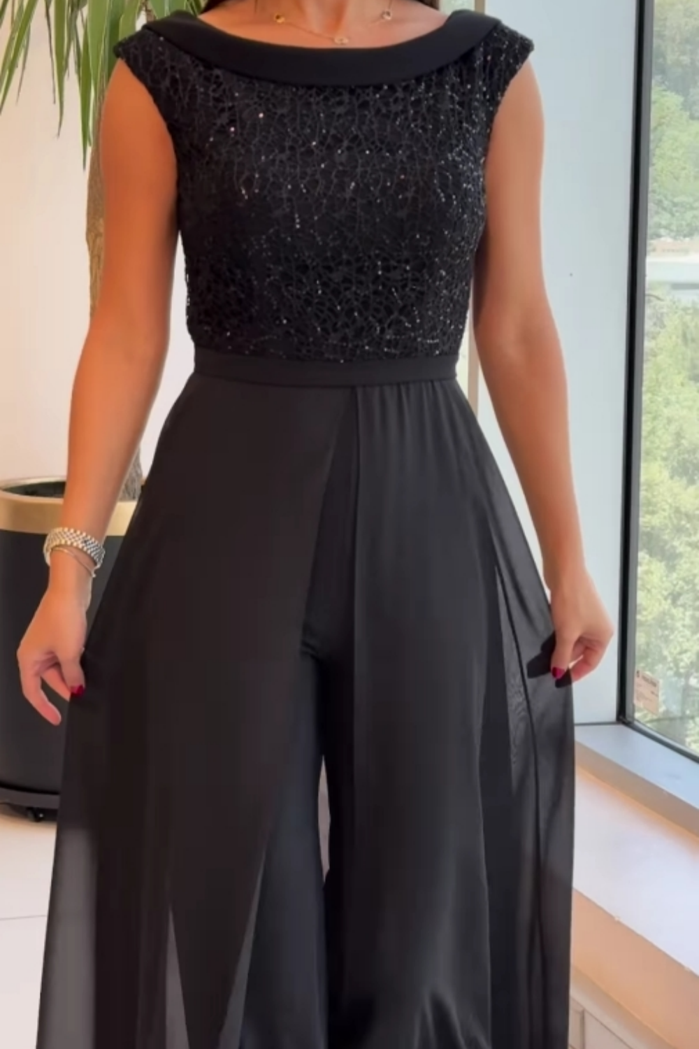 Isabella | Luxe Tulle Jumpsuit