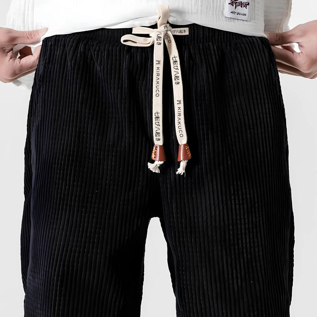 Dirk - Moderne Corduroy Broek