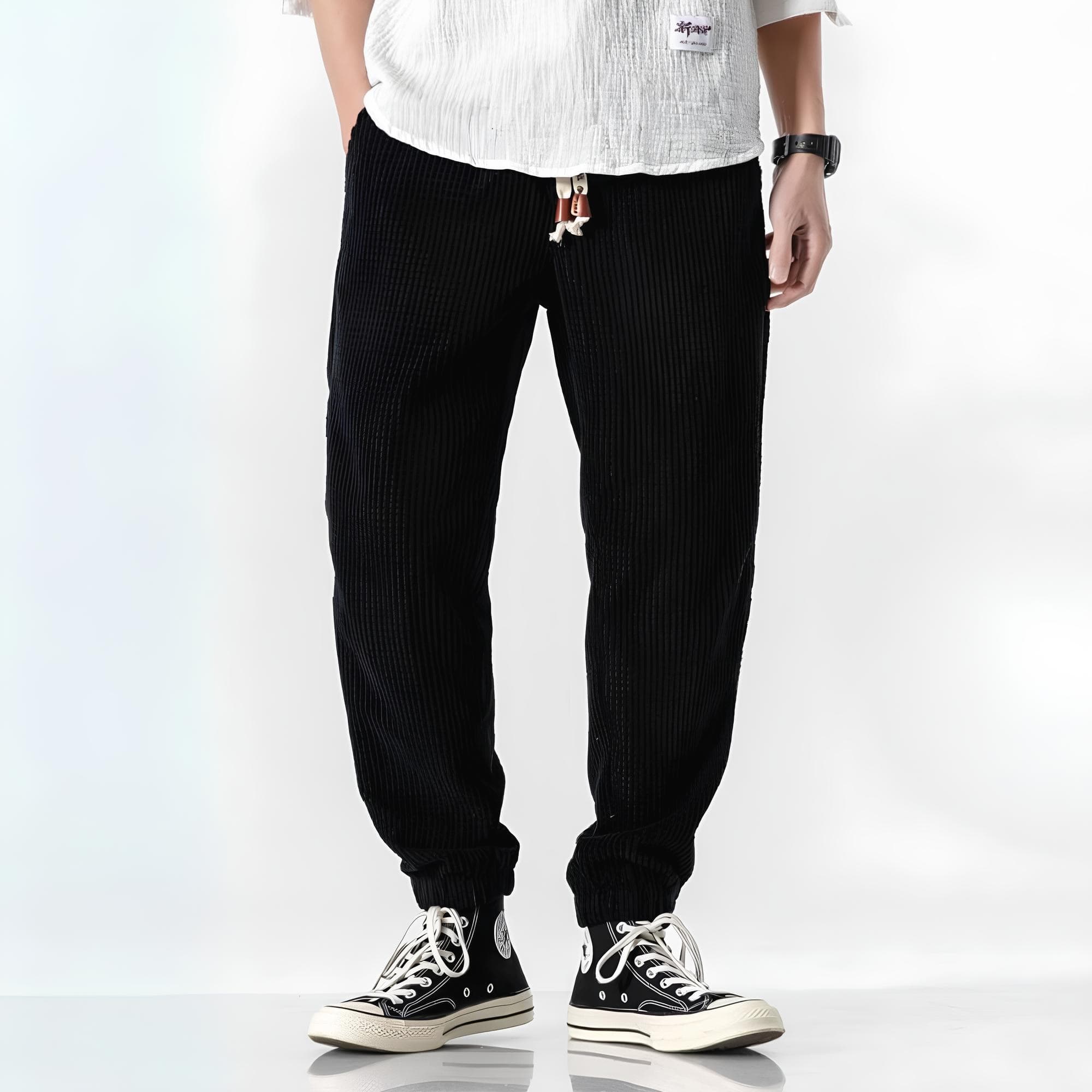 Dirk - Moderne Corduroy Broek
