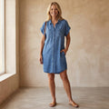 Elise - Denim Jurk