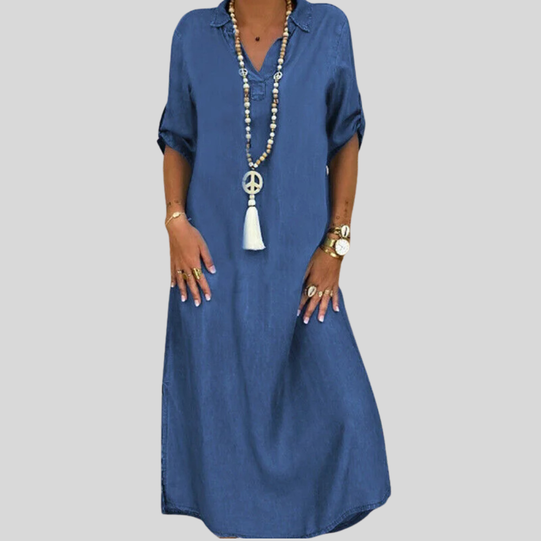 Joanne - Denim Jurk