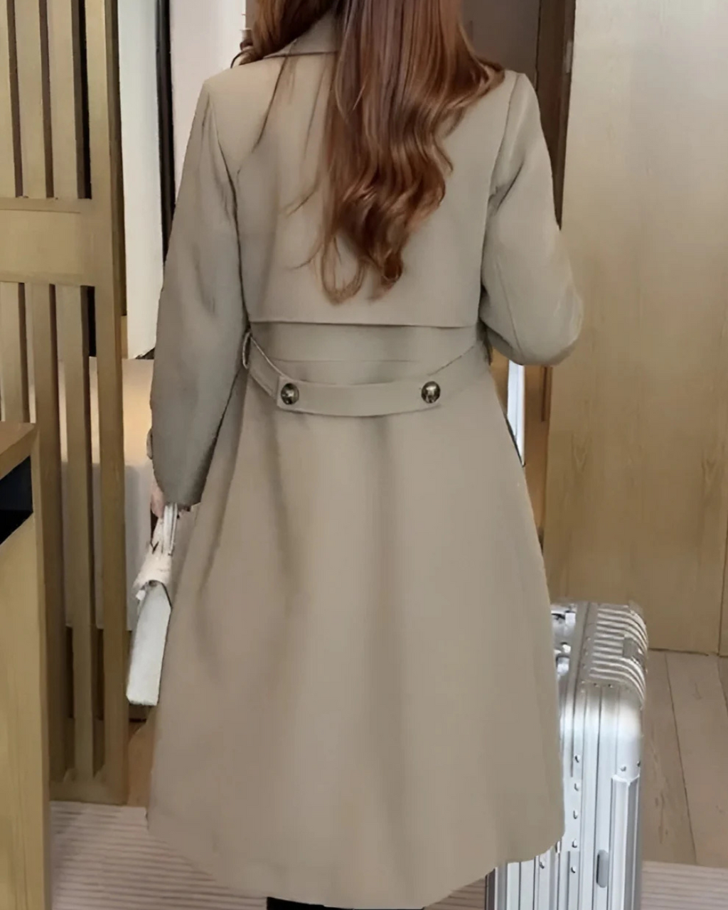 Tess | Dames Trenchcoat