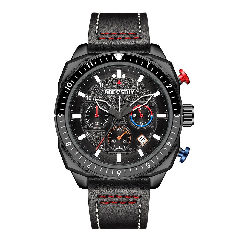 Luxe Sportchronograaf Quartz – Olsen & Olsen