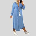Eva - Denim Jurk
