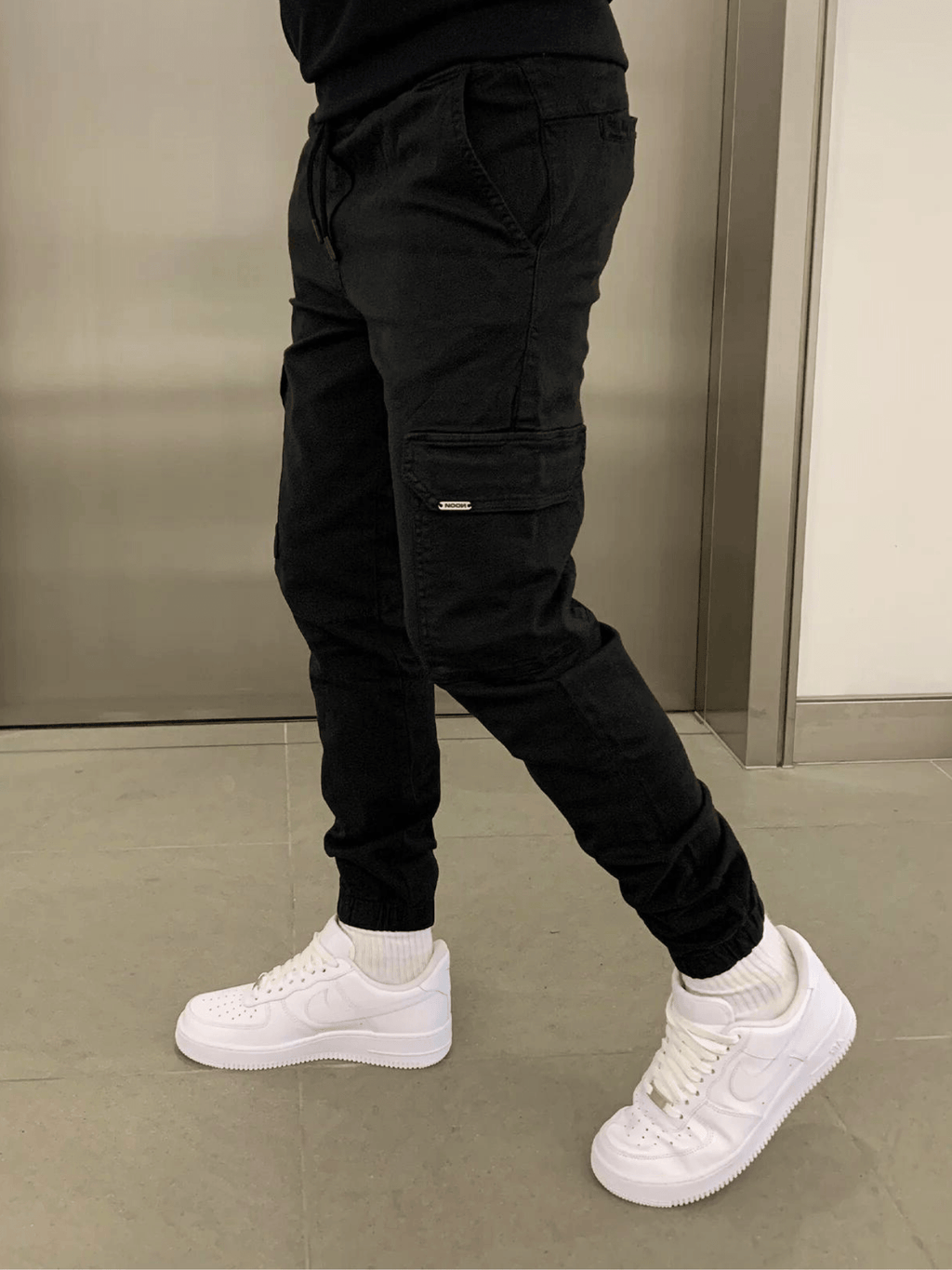 Jayden - Cargo Jogging Fit met Verstelbare Taille
