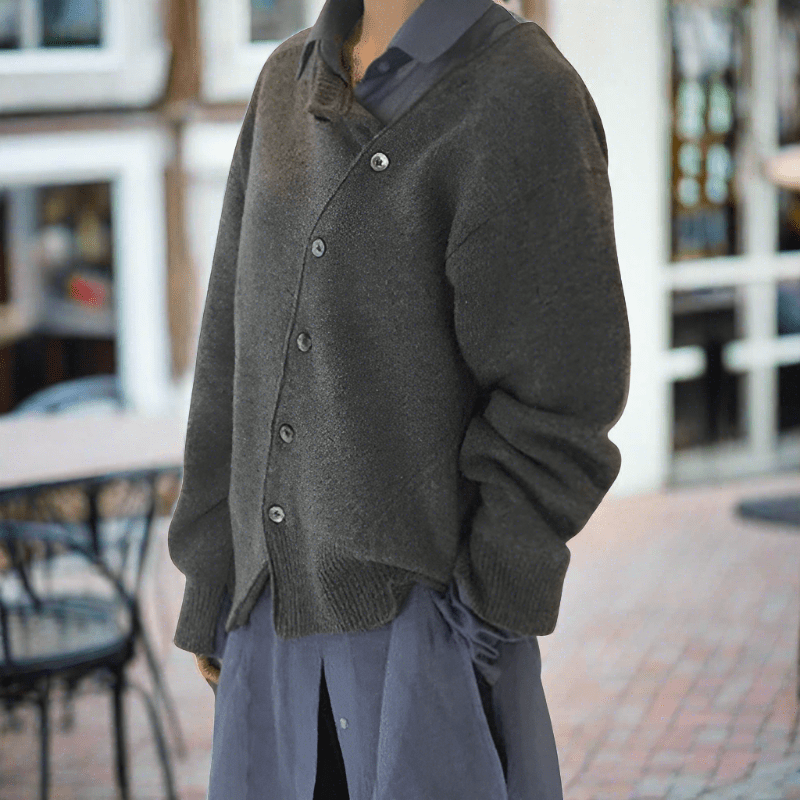 Cardigan Met Knoopjes