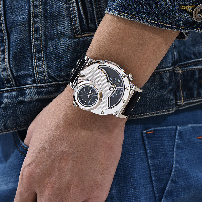 Multi-Timezone Horloge – Olsen & Olsen