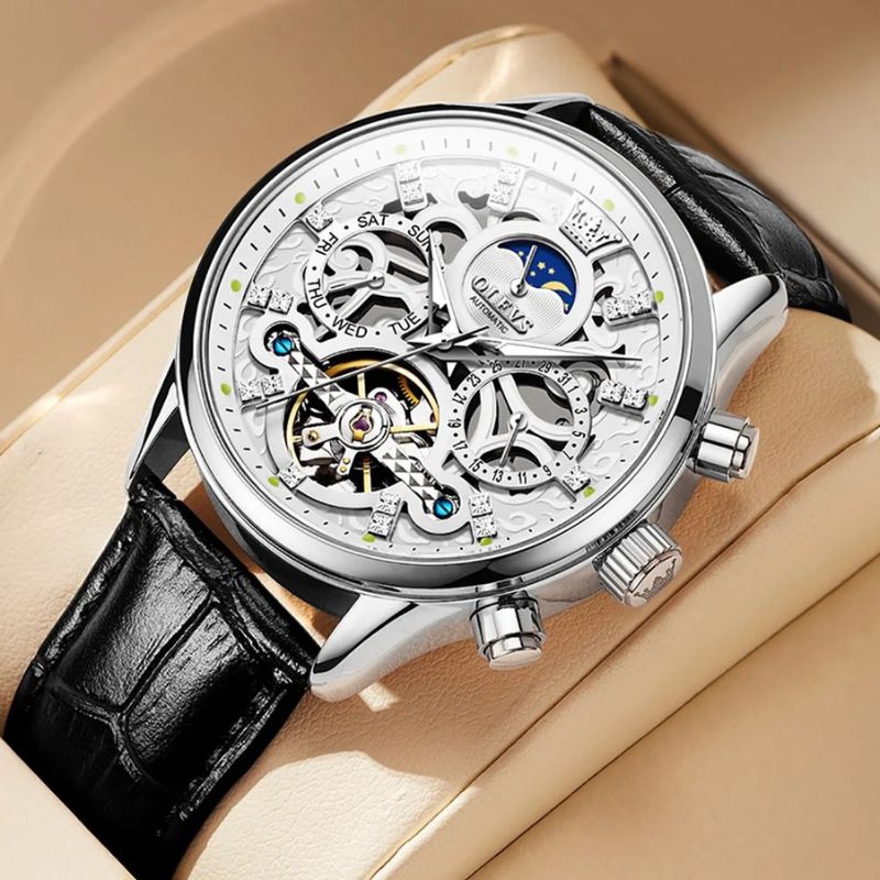 Analoog Quartz Horloge – Olsen & Olsen