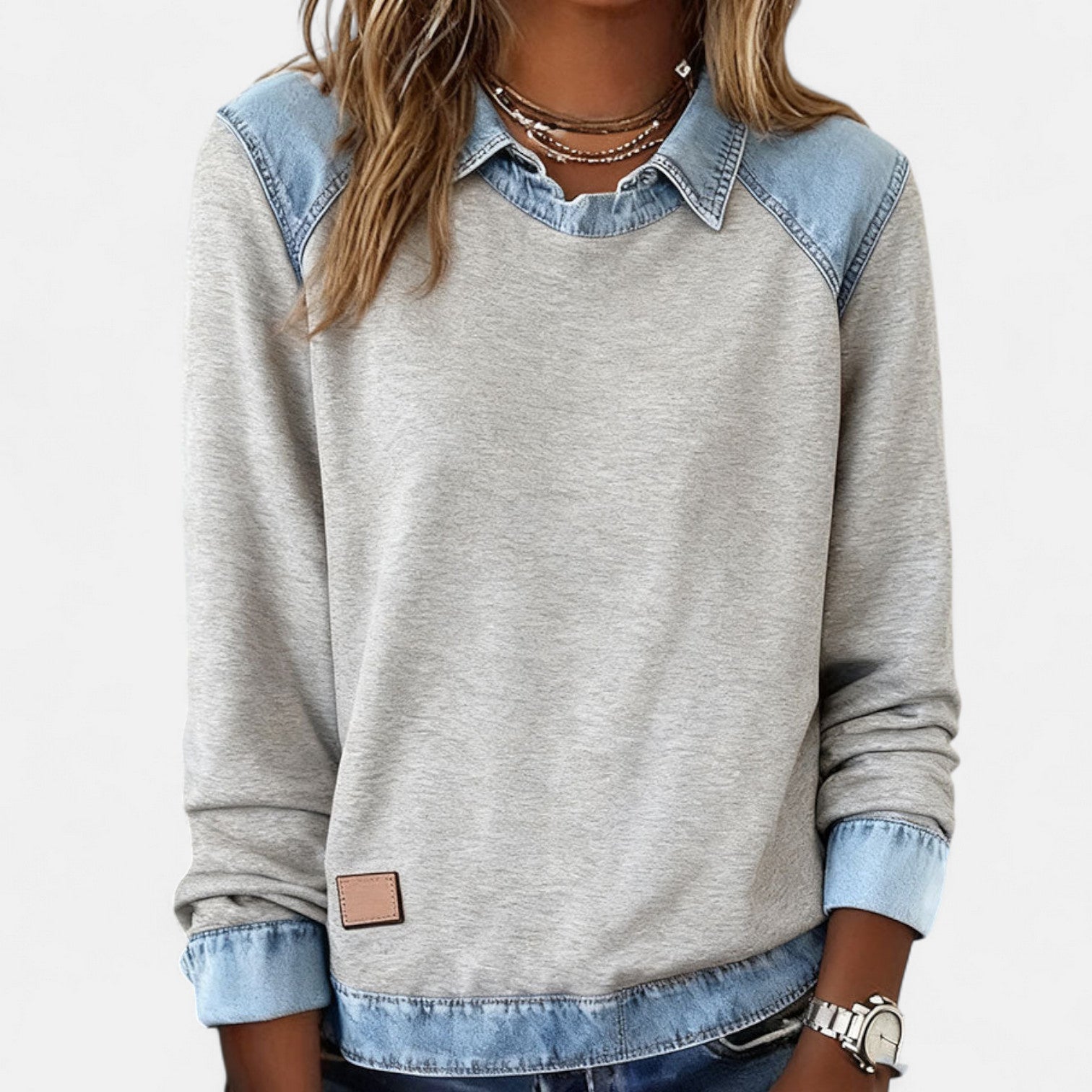 Trendy Lange Mouwen Damestrui
