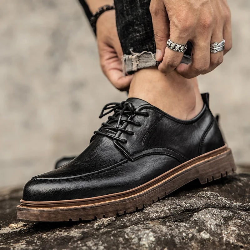 Nolan - Westwell Lage Schoenen van Echt Leer