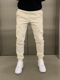 Jayden - Cargo Jogging Fit met Verstelbare Taille