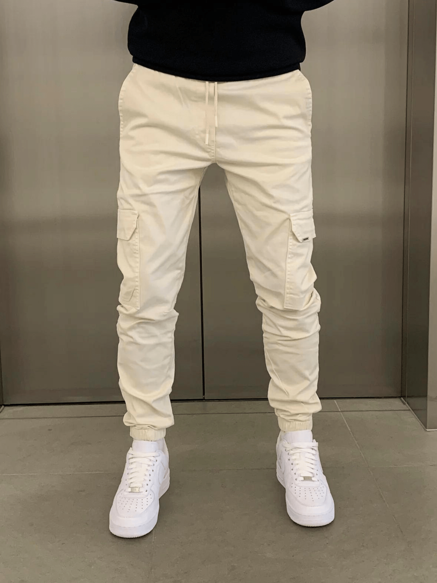 Jayden - Cargo Jogging Fit met Verstelbare Taille