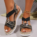 ELIANA | Comfortabele Zomer Sandalen met Elegante Stijl en Veilige Steun
