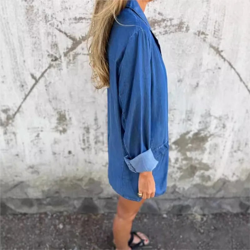 Sophie - Denim Blazer