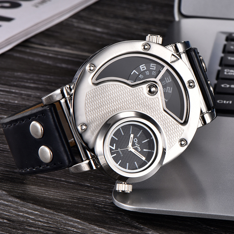 Multi-Timezone Horloge – Olsen & Olsen