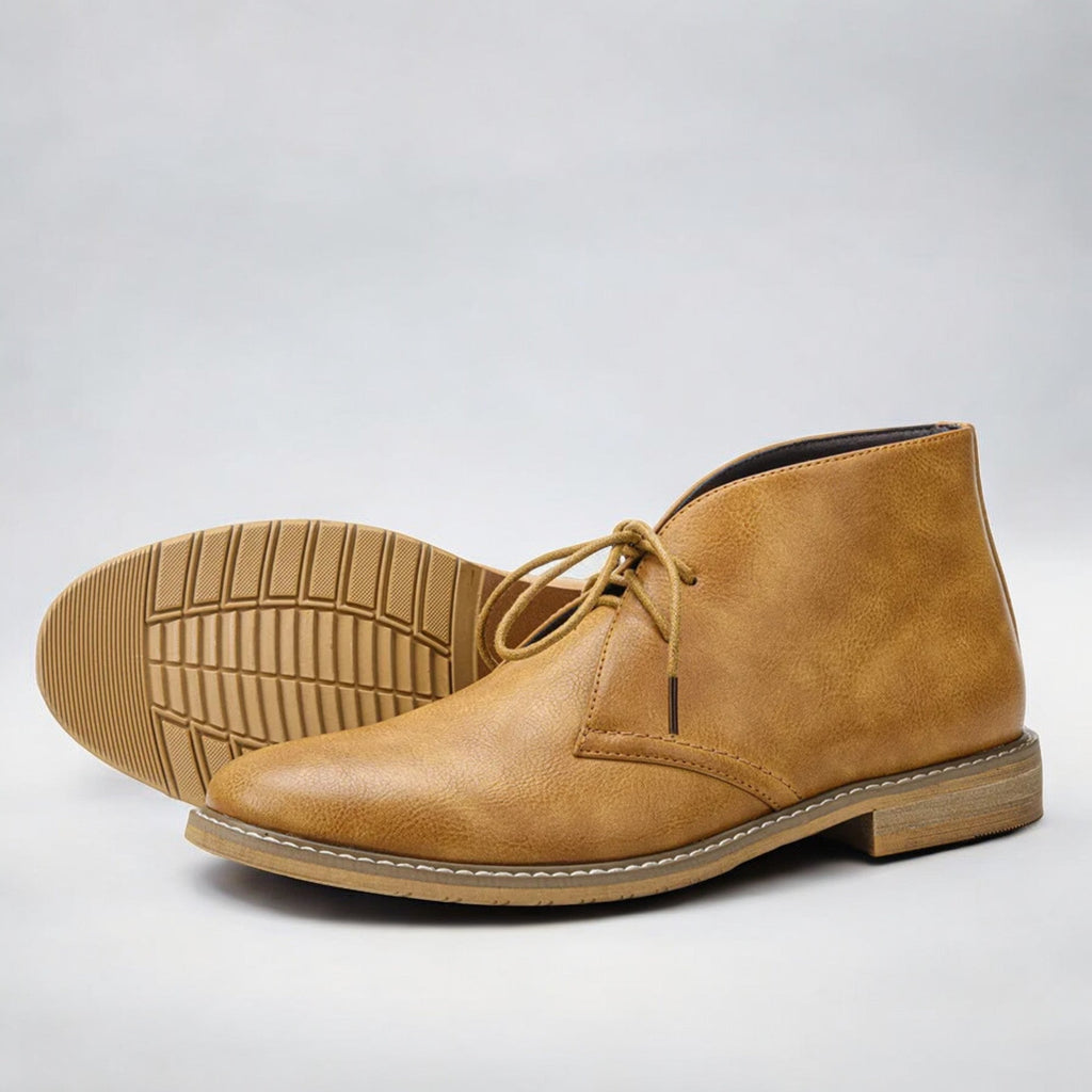 Herold - Leren Chukka Boots