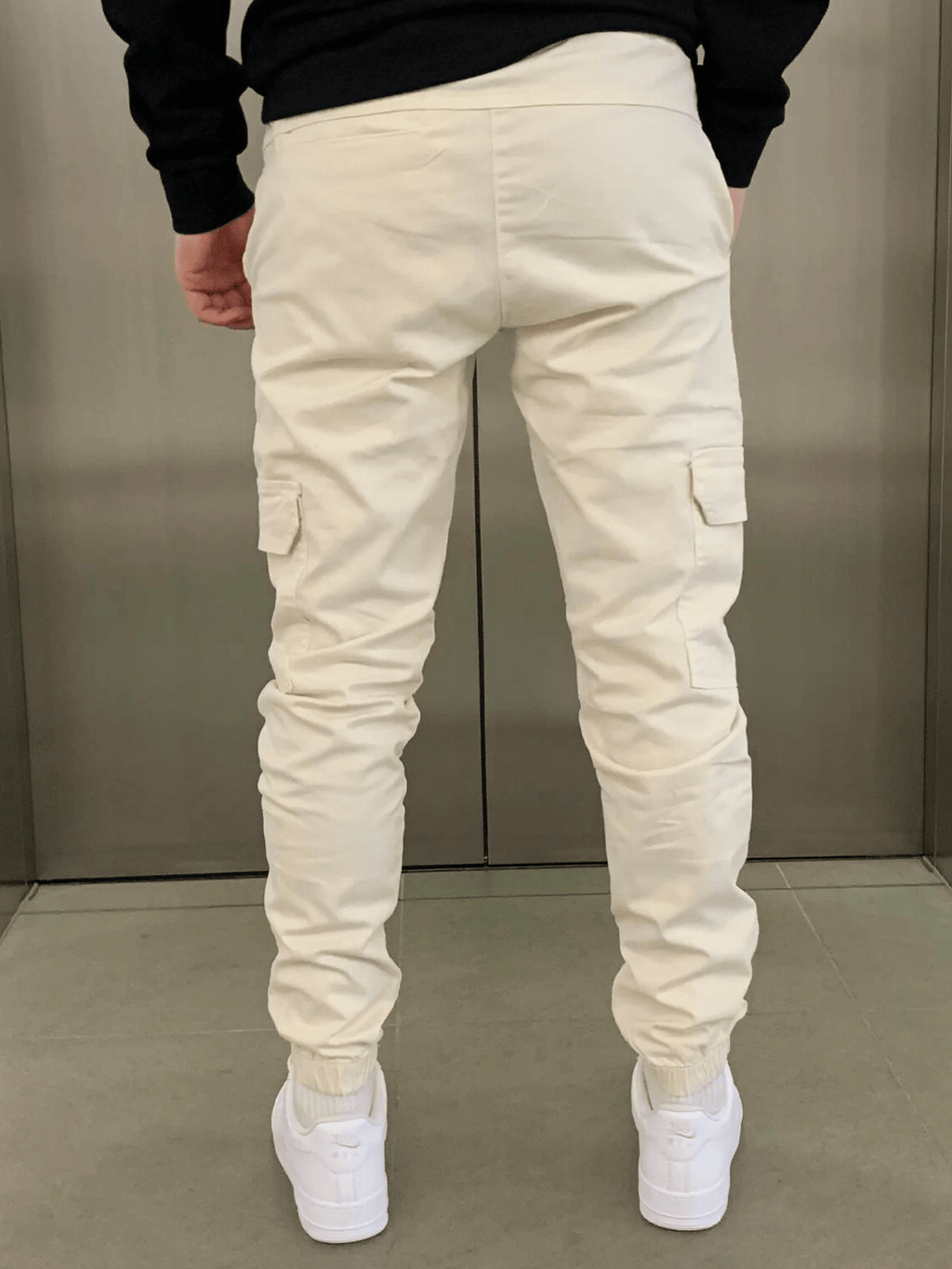 Jayden - Cargo Jogging Fit met Verstelbare Taille
