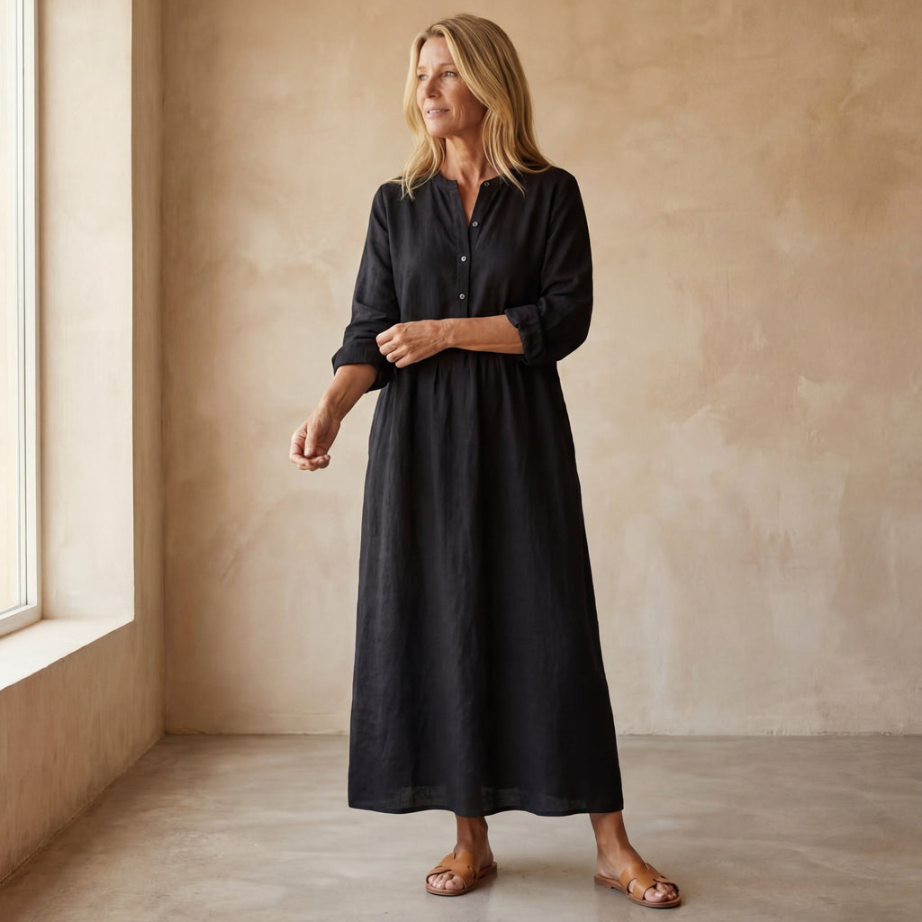 Marit - Casual Katoenen Jurk