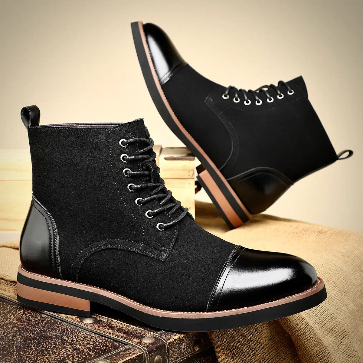 Oliver Ashford Oxford-Lederstiefel
