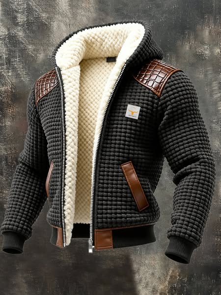 Bram | Warmgevoerd Heren Winterjas
