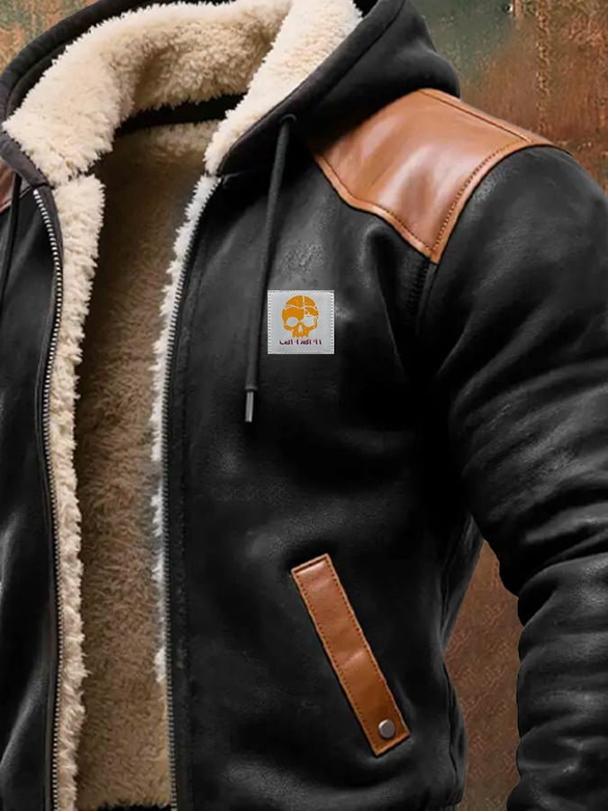 Bram | Warmgevoerd Heren Winterjas