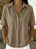 Ava – Button-Up Blouse