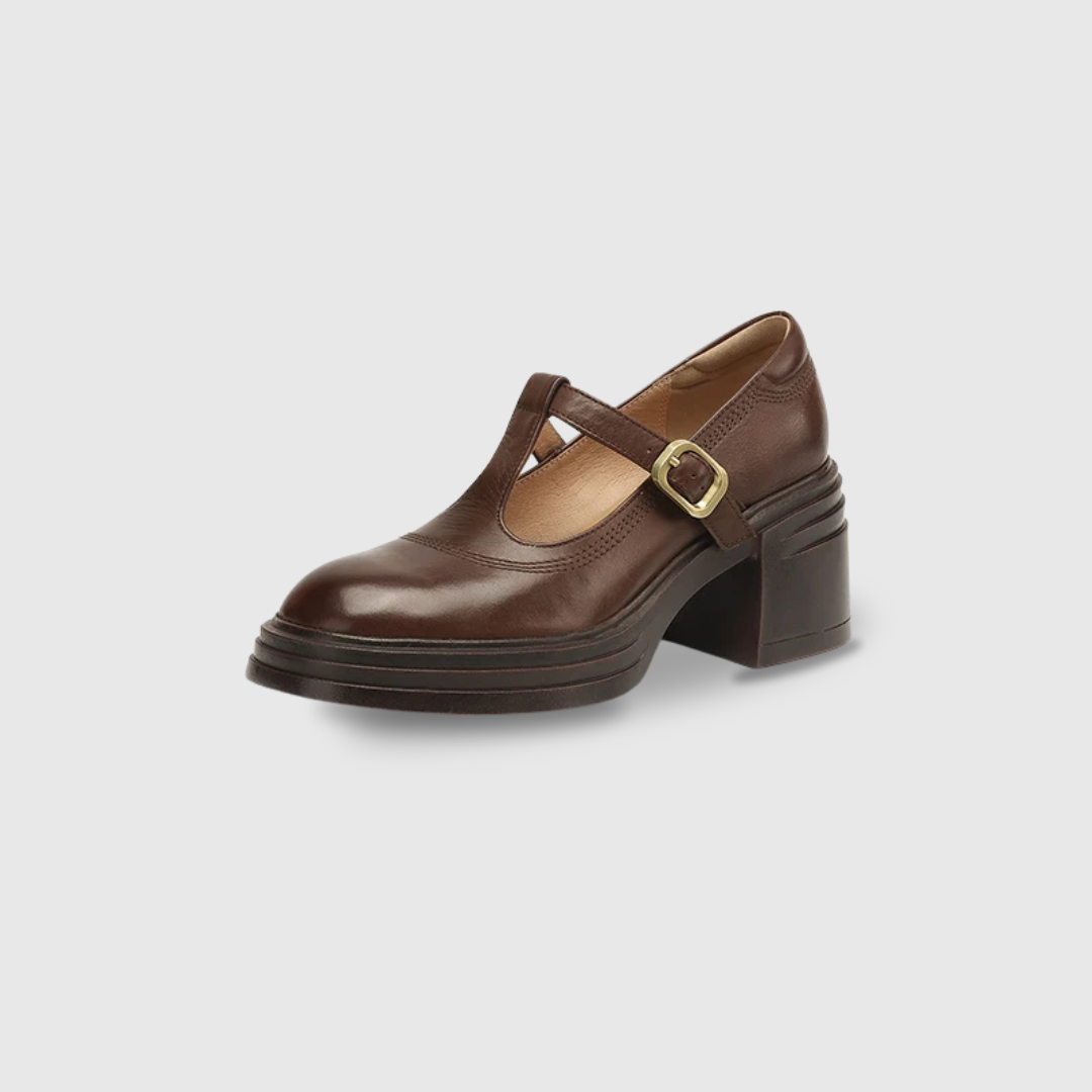 Elvana - Chunky Pumps