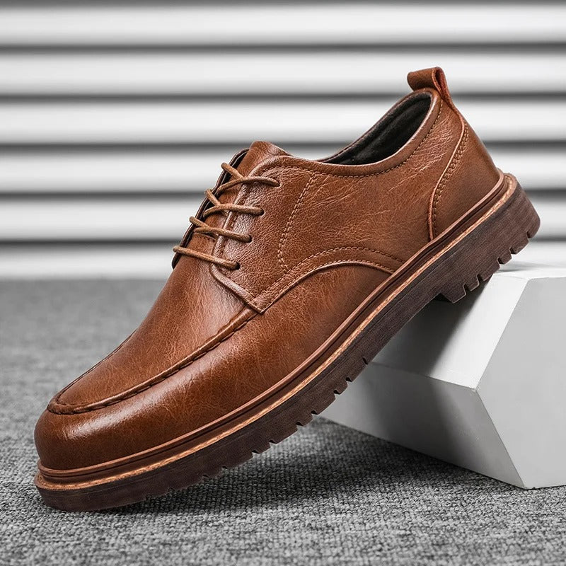 Nolan - Westwell Lage Schoenen van Echt Leer
