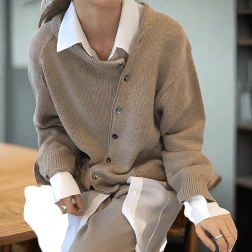 Cardigan Met Knoopjes