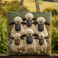 Gewatteerde Tas Vijf Schapen