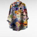 Élodie | Elegante Linnen Zomerblouse
